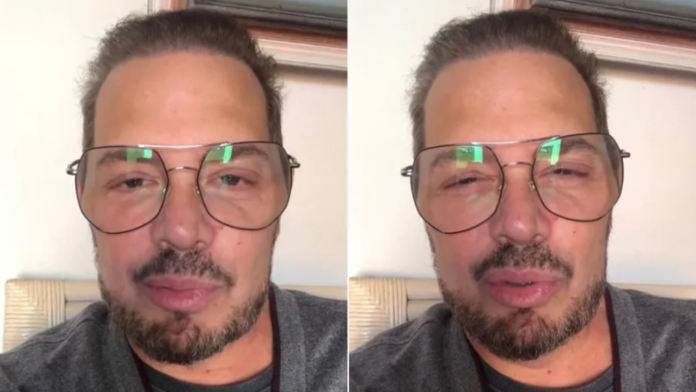 Conrado precisou adiar início de quimioterapia preventiva