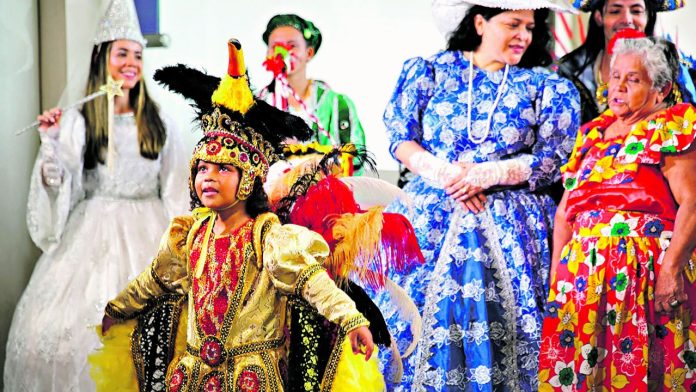 Arraial com Pássaros Juninos e outros Bichos