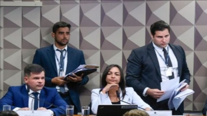 Éder Mauro ataca relatora da