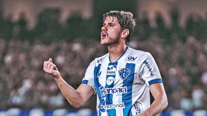 Com apenas um jogo na Série C, PH é dispensado pelo Paysandu