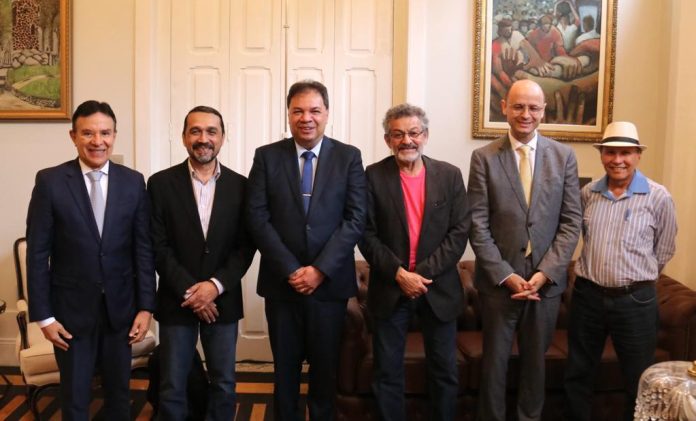 Alepa recebe comitiva da Sudam para discutir a Amazônia