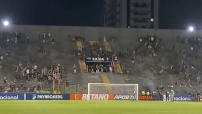 Vídeo: brigas no Baenão podem fazer o Remo perder mando