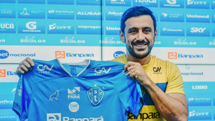 Experiência e problema: Robinho comenta chegada ao Paysandu