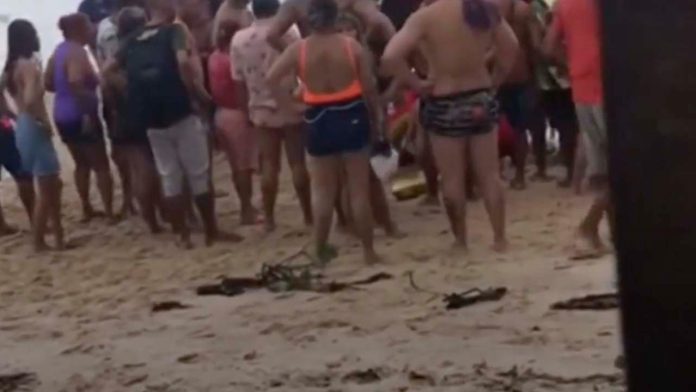 Criança morre afogada na praia do amor em Outeiro