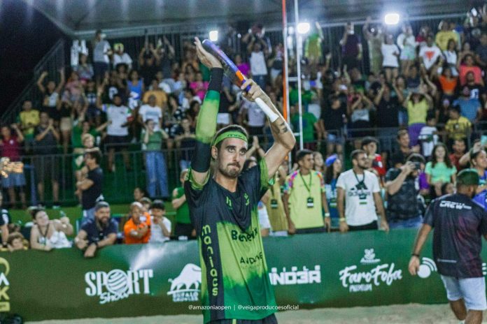 Beach tennis: Amazônia Open garante mais de R$ 50 mil em prêmios em Tucuruí; veja os vencedores