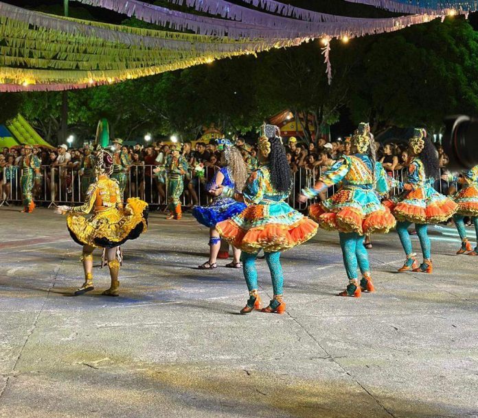 Final de semana com muito forró e brega em Castanhal