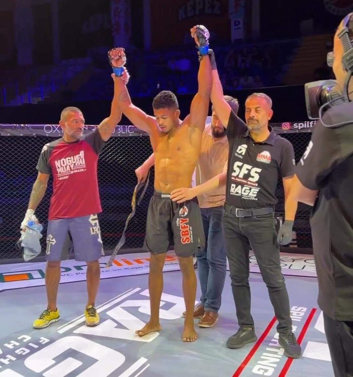 Atleta Castanhalense é campeão de MMA no Spil Fighting Series, na Turquia