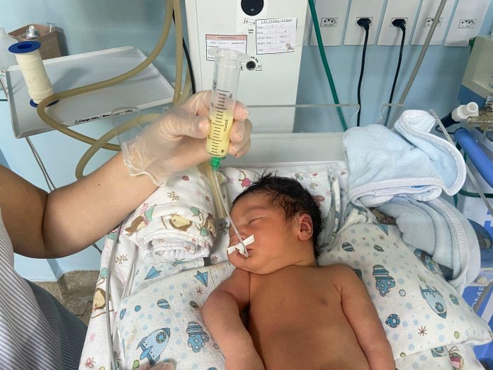 Maternidade faz apelo por doações de leite materno, em Marabá