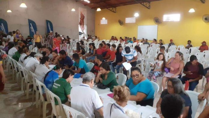 Círio Solidário de Santa Bárbara realiza ações de saúde, cidadania e lazer na região