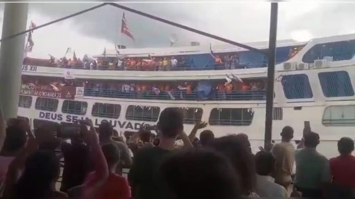 Assembleia de Deus leva 1.300 voluntários para atuar em ação social dos 112 anos em Melgaço (PA)