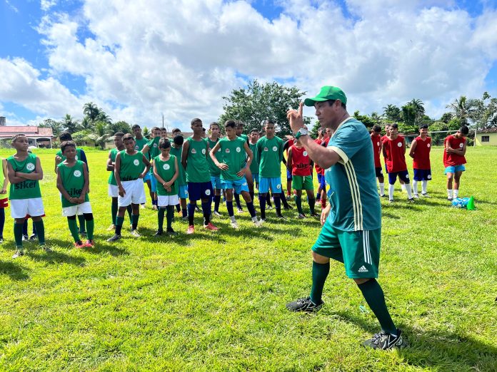 Projeto Social em agrovilas do Pará busca talentos e parcerias com Palmeiras, Remo, Paysandu e Tuna