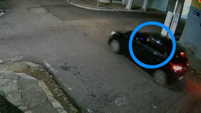Vídeo: motorista dispara contra pedestres em Belém