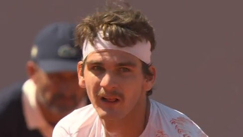 Thiago Wild perde de virada e é eliminado em Roland Garros