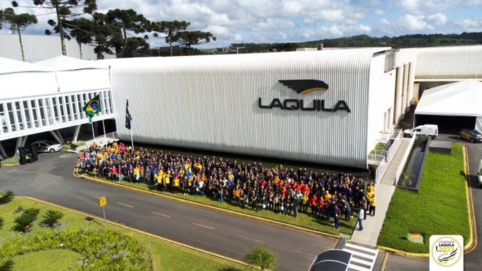 Laquila completa 40 anos dedicados ao mundo de duas rodas