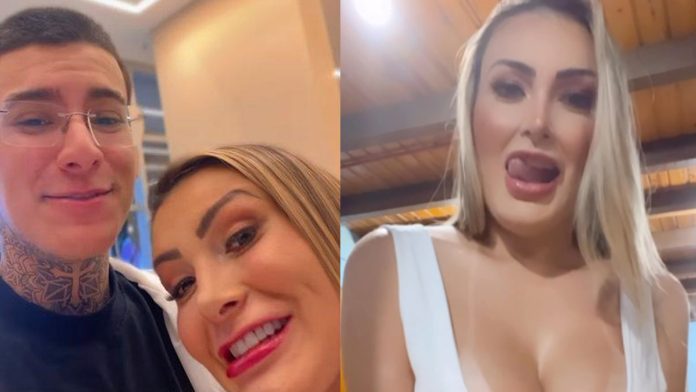 Andressa Urach vai engravidar do próprio filho, diz vidente