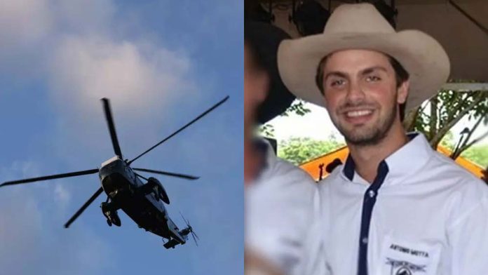 Megatraficante do MS foge da PF em helicóptero no Paraguai