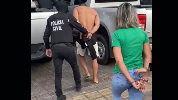 Vídeo: casal é preso por tráfico de drogas na Pratinha