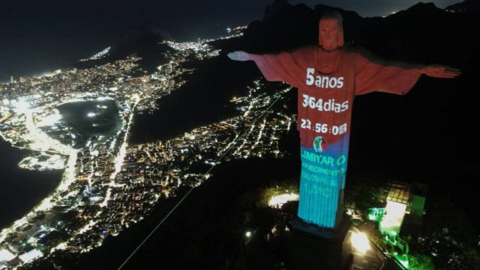 Mudanças climáticas: relógio no Cristo marca prazo apertado