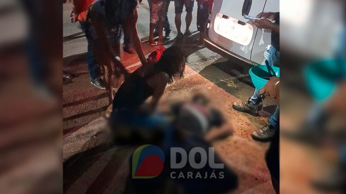 Dupla da moto preta executa jovem em plena via pública