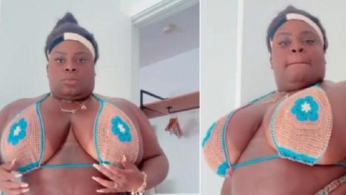 Jojo Todynho causa na web ao posar de biquíni fio dental