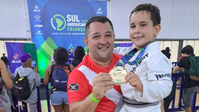 Paraense conquista Sul-Americano de Jiu-jitsu no RJ