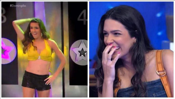 Renata Silveira era bailarina do Faustão e surpreende web