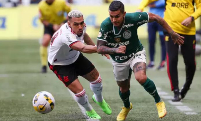 Palmeiras x Flamengo fazem clássico na noite deste sábado