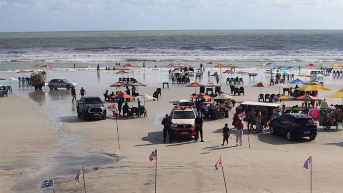 Ações integradas garantem tranquilidade em Salinópolis