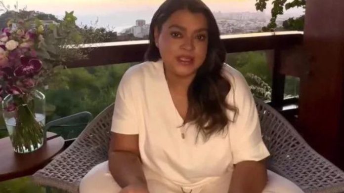 Preta Gil anuncia afastamento das redes sociais e desabafa