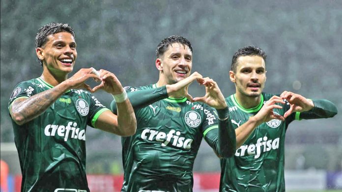 Palmeiras esfria cobranças após melhor campanha da Liberta