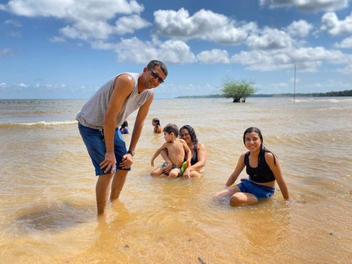 Praia da Fazendinha, em Barcarena: onde ir, como chegar e qual a distância