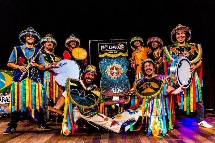 Grupo Pé de Cerrado (DF) retorna ao Pará com homenagem à cultura marajoara