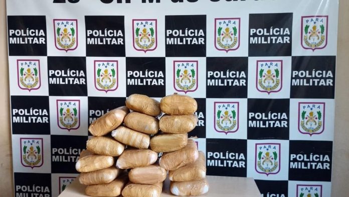 Malas recheadas de maconha não seguem viagem no Pará