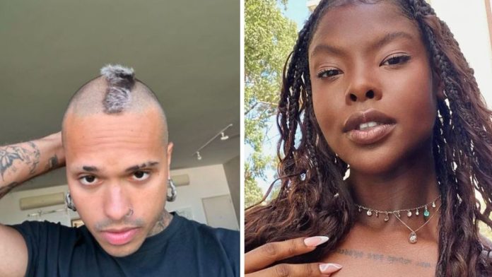 Modelo vai parar no hospital e culpa Vitão: