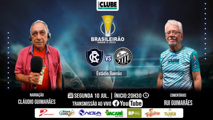 Tem Jogo no DOL e na Clube: ouça Clube do Remo x Operário-PR