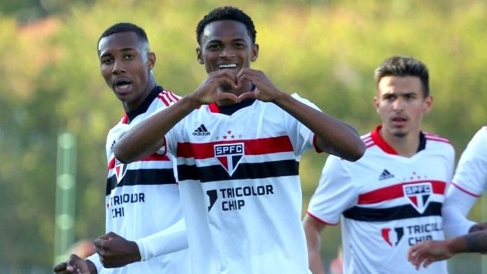 Paysandu fechará com cria do São Paulo: