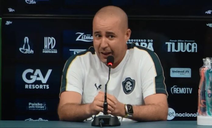 Catalá após vitória do Remo: