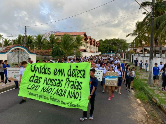 ‘Ecocaminhada’ marca início de julho com educação ambiental e entrega de obras em Salinópolis