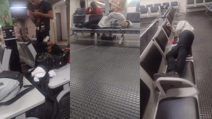 Atletas paraenses que passaram fome no Aeroporto de Guarulhos, já estão em Belém