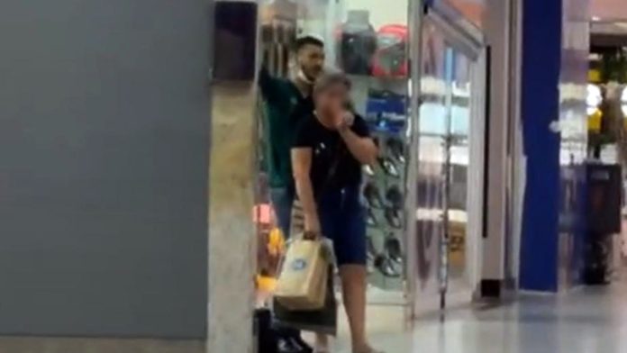 Assaltante se rende e libera vítima no Shopping Pátio Belém