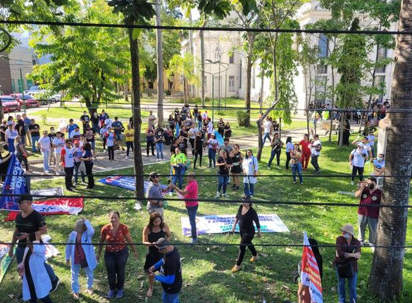 Profissionais de enfermagem do Pará seguem alerta de greve