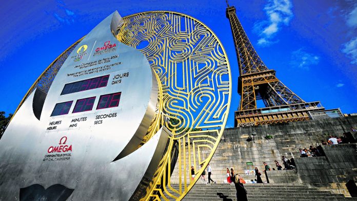 Falta apenas 1 ano para os Jogos Olímpicos de Paris 2024