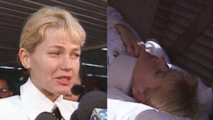 Foto rara mostra Xuxa desmaiada após grave intoxicação