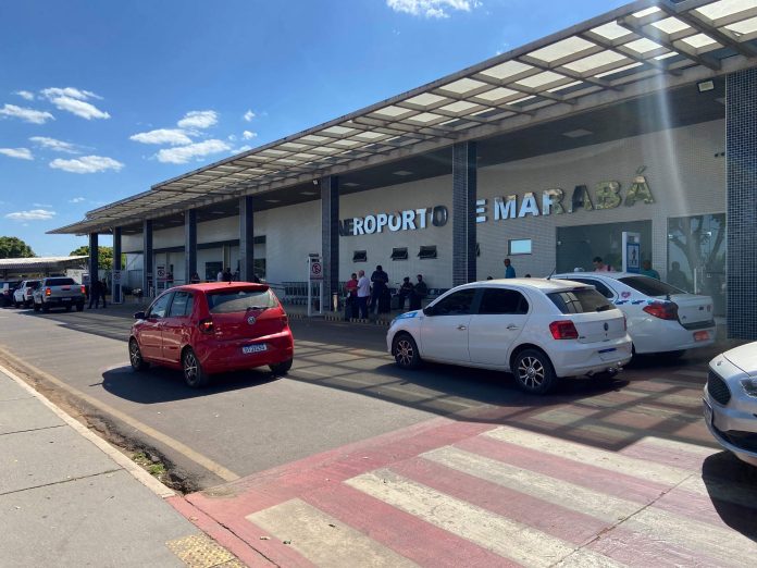 Fluxo de passageiros no aeroporto de Marabá é o que mais cresceu na região Norte