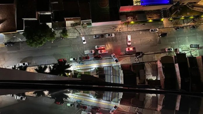 Bandidos fogem depois de tocar o