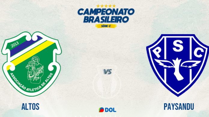 Acompanhe as emoções de Altos-PI e Paysandu na Série C