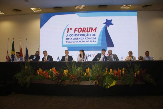 TCM-PA e TCE-PA lançam agenda de ações para fortalecer educação   no Pará