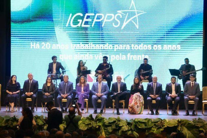 IGEPPS comemora 20 anos e entrega medalhas de Mérito Previdenciário