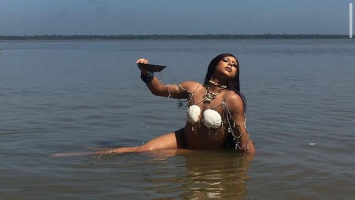 Drag paraense grava clipe em Belém e vence concurso nacional