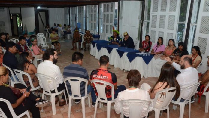 Equipe da SEDUC mapeia demandas de líderes indígenas